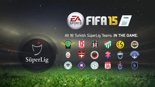 FIFA 15 török bajnokság