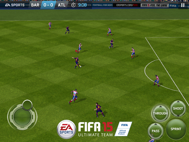 FIFA 15 iPad iOS iPhone