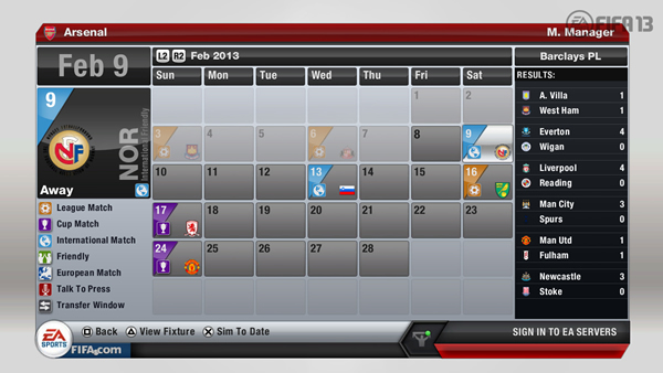 FIFA13 PS3 GameCalendar WM