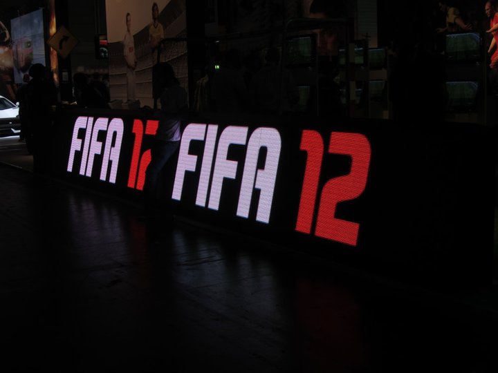 FIFA 12 GamesCom 2011